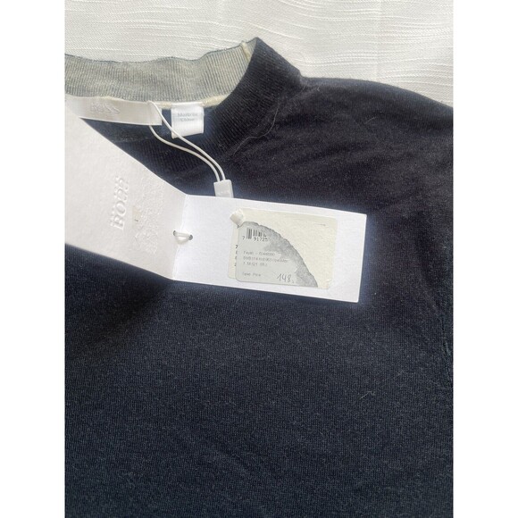 BOSS Feyah Ombré Virgin Wool Knit Top Sz XXL New - Picture 7 of 9